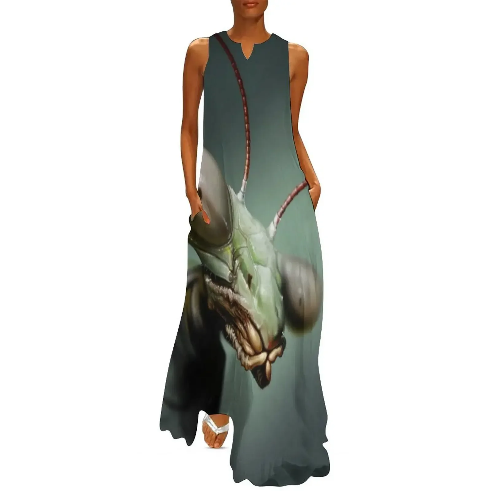 Mantis Long Dress dress summer Women's clothing evening dresses luxury 2025 Dress
Mantis Long Dress dress summer Women's clothing evening dresses luxury 2025 Dress