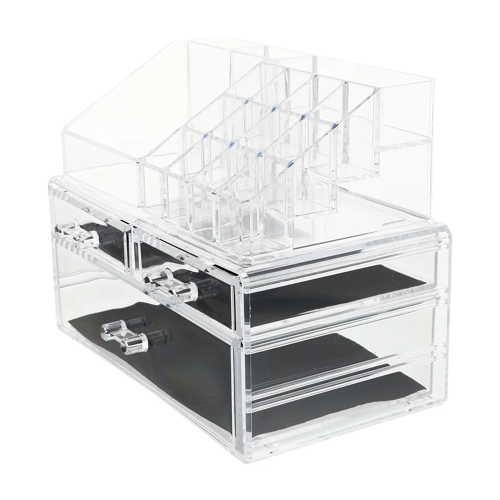 1pc Stylish Drawer Storage Box Multi-layer Organizer Holder Women Portable Multi-compartment Case Container Durable
1pc Stylish Drawer Storage Box Multi-layer Organizer Holder Women Portable Multi-compartment Case Container Durable