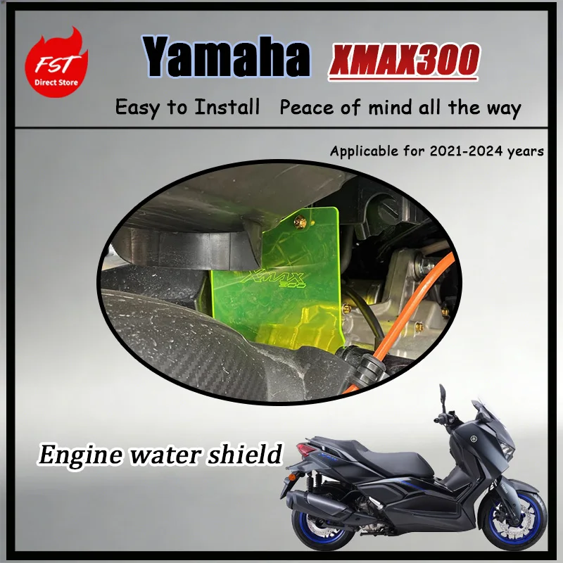 FOR Thai Yamaha XMAX300 21-24 Engine Guard And Rear Fender Premium Acrylic Mudflap Scooter Modification Accessories
FOR Thai Yamaha XMAX300 21-24 Engine Guard And Rear Fender Premium Acrylic Mudflap Scooter Modification Accessories