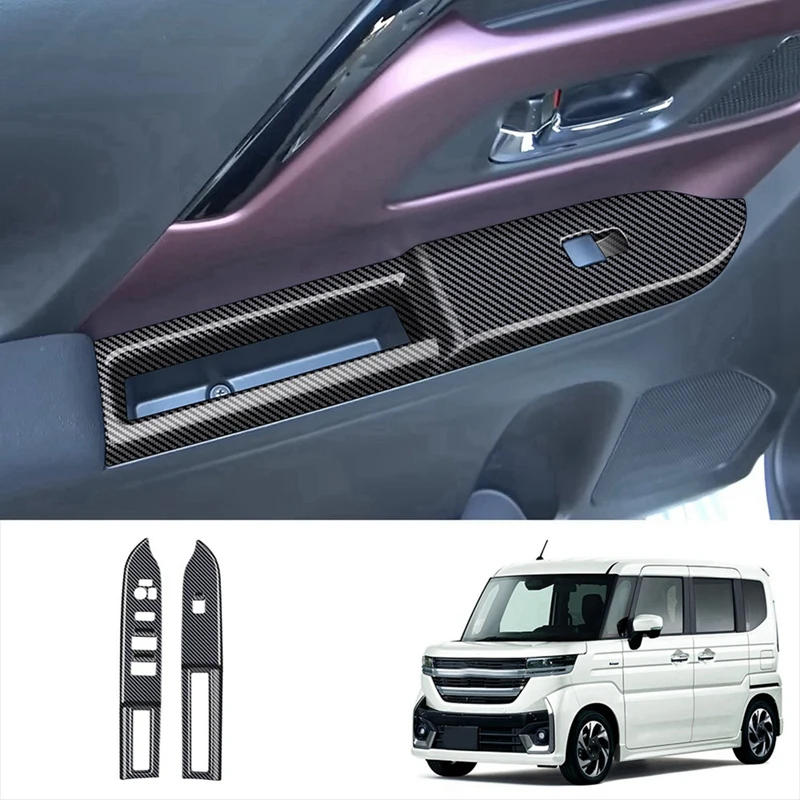 Крышка панели переключателя стеклоподъемника автомобиля для Suzuki SPACIA/SPACIA Custom MK04 Series 2024, RHD
Крышка панели переключателя стеклоподъемника автомобиля для Suzuki SPACIA/SPACIA Custom MK04 Series 2024, RHD