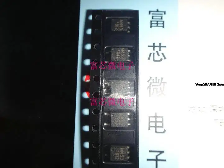 10 штук фотолампы HCPL-M453 SOP5 оригинал 
10 штук фотолампы HCPL-M453 SOP5 оригинал