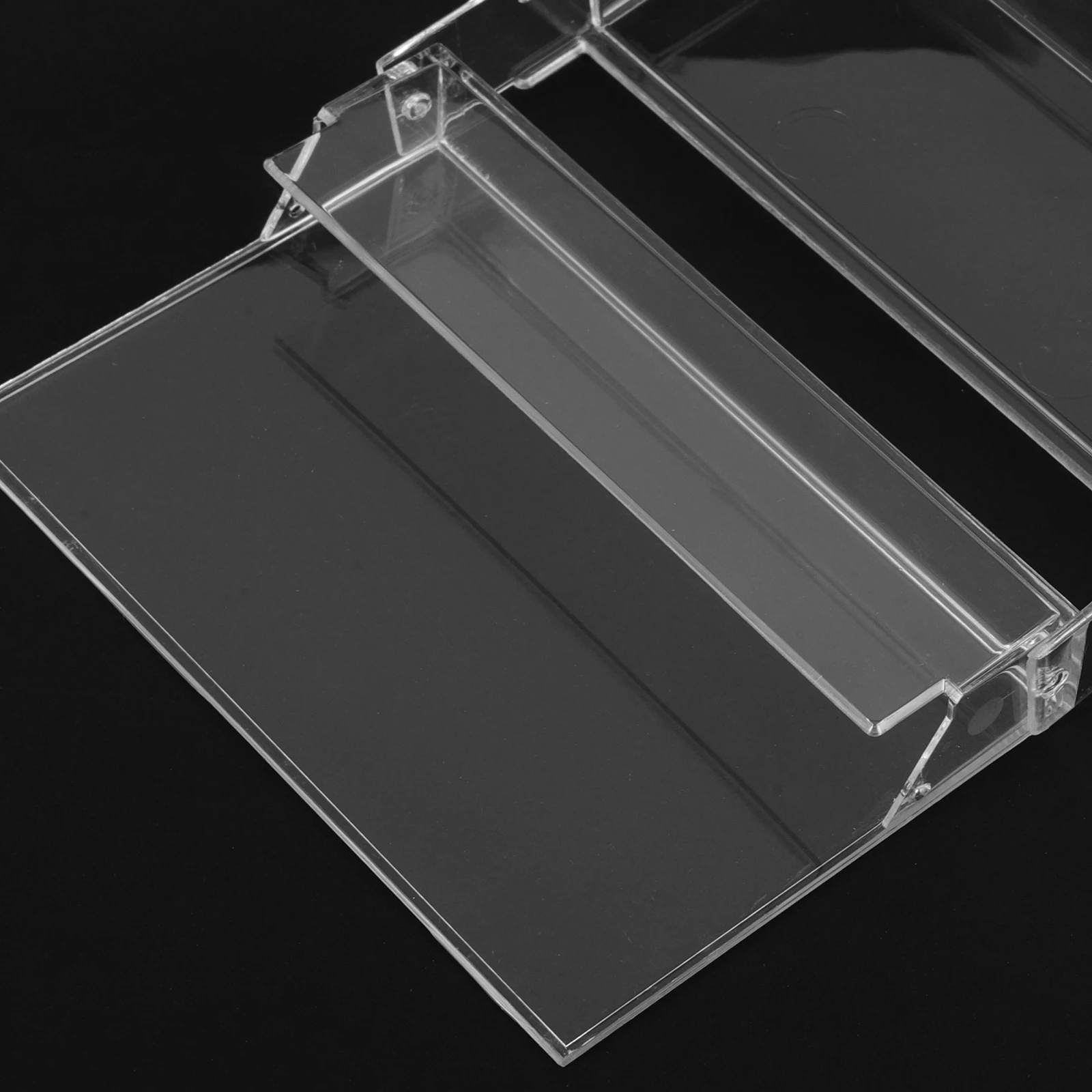 5Pcs Cassette Tape Case Transparent Storage Boxes for Audio Tapes DJ Equipment Collector ganizer Vintage Music Preservation
5Pcs Cassette Tape Case Transparent Storage Boxes for Audio Tapes DJ Equipment Collector ganizer Vintage Music Preservation