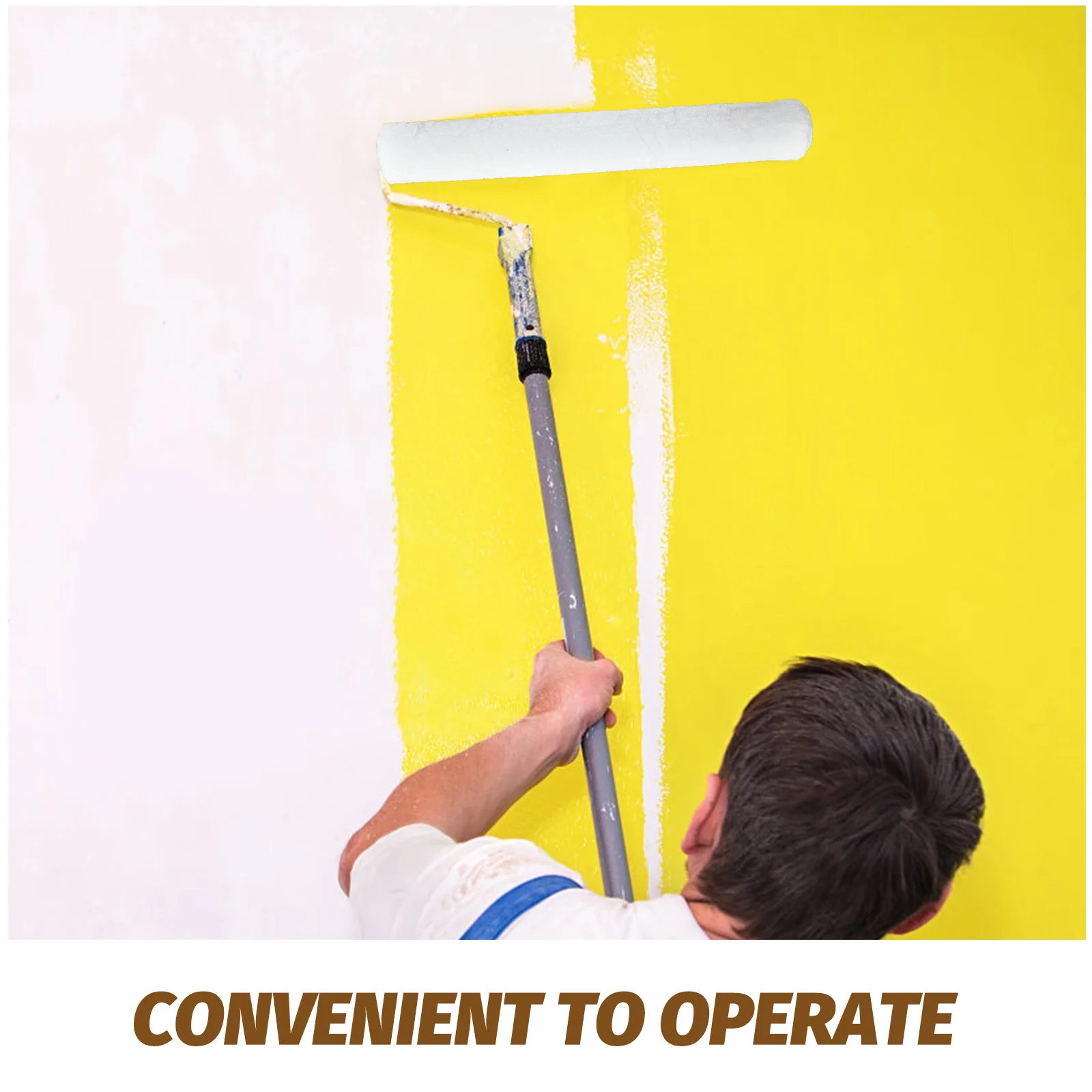 Небольшая сменная крышка валика для краски, волокнистая валиковая втулка для покраски стен и мебели, инструмент для рисования углов
Небольшая сменная крышка валика для краски, волокнистая валиковая втулка для покраски стен и мебели, инструмент для рисования углов