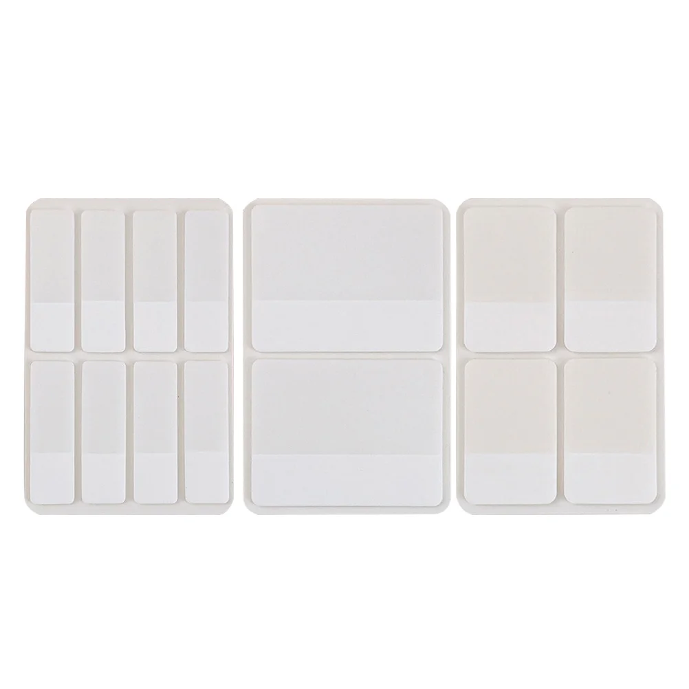280 Pcs White 4x1 2cm 4x2 5cm Index Tabs Material Bookmarks Page Markers Reading Strips Practical Use
280 Pcs White 4x1 2cm 4x2 5cm Index Tabs Material Bookmarks Page Markers Reading Strips Practical Use