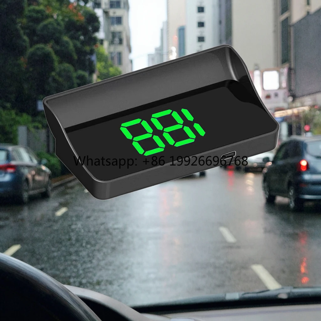 Factory Direct Sales W1 GPS HUD Car Head up Display with USB Type-C KM MPH Speedometer Windshield Gauge for All Cars
Factory Direct Sales W1 GPS HUD Car Head up Display with USB Type-C KM MPH Speedometer Windshield Gauge for All Cars