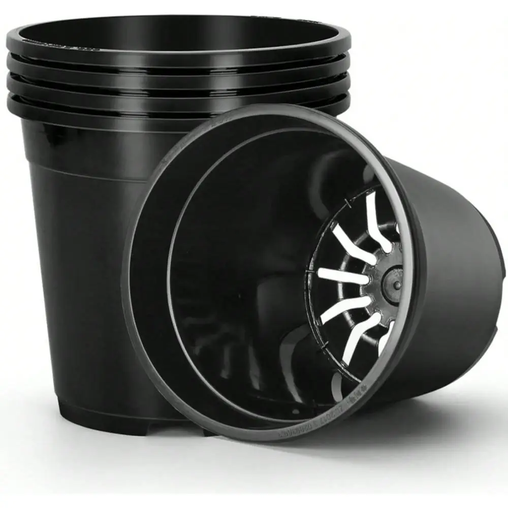 2 3 5 7 10 Gallon Pots For Plants, Sturdy Plastic Nursery Pots With Drainage Holes, Plant Pots For Seedlings, Vegetables, Succu
2 3 5 7 10 Gallon Pots For Plants, Sturdy Plastic Nursery Pots With Drainage Holes, Plant Pots For Seedlings, Vegetables, Succu