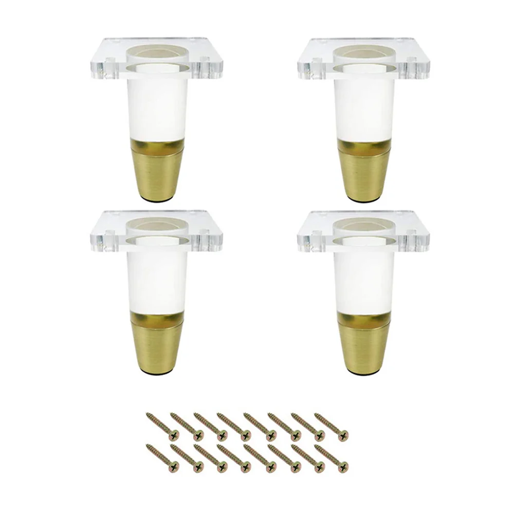 4 Sets Furniture Leg Cabinet Legs Desk Clear Adjustable Replacement Bed Home Accessories
4 Sets Furniture Leg Cabinet Legs Desk Clear Adjustable Replacement Bed Home Accessories