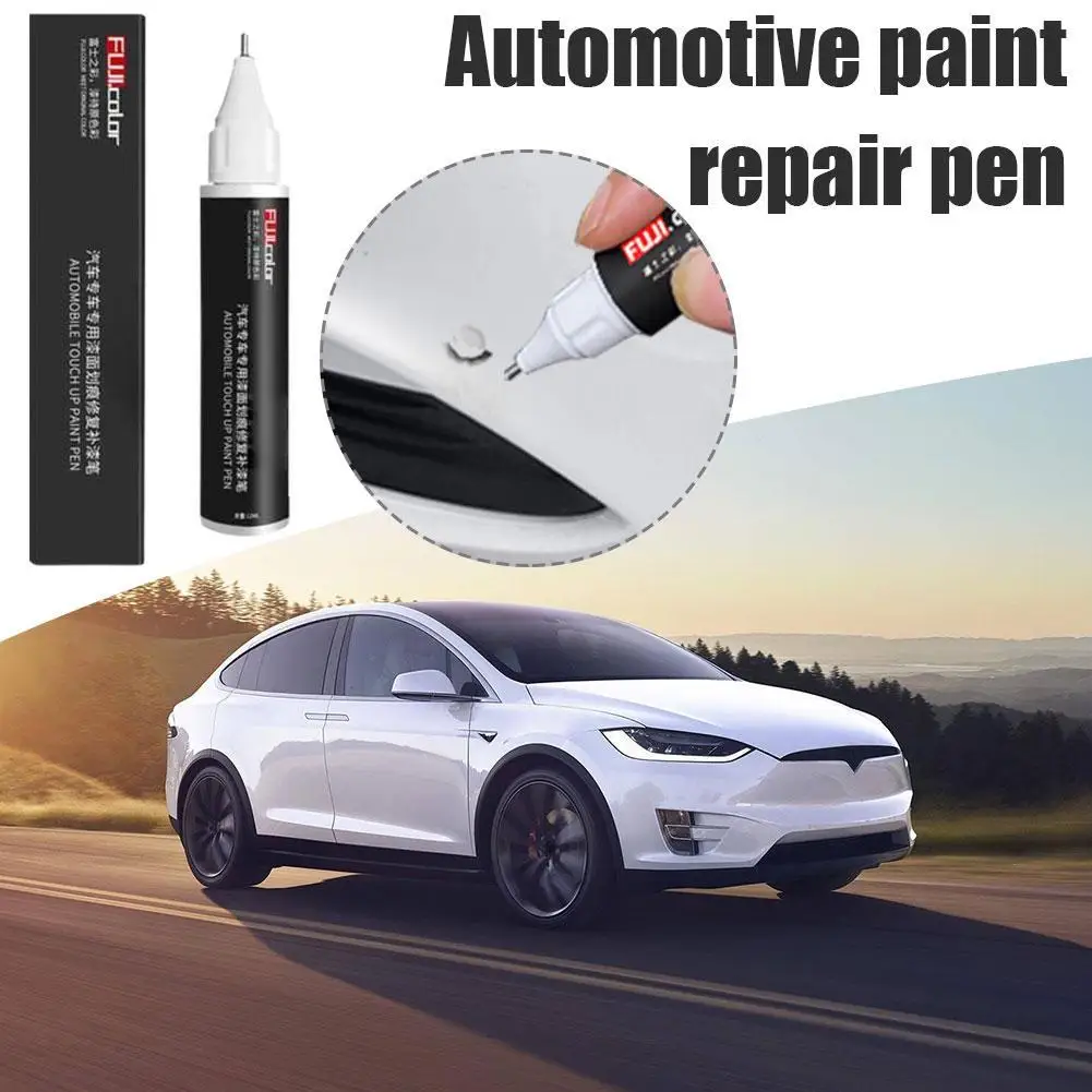 Fit for Tesla X Y S Car Scratch Remover Paint Pens Car Paint Repair Pen Black White Paint Fixer Repair Wheel Hub
Fit for Tesla X Y S Car Scratch Remover Paint Pens Car Paint Repair Pen Black White Paint Fixer Repair Wheel Hub