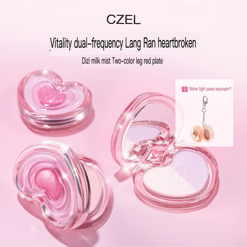 Two-color Blush, Eye And Cheek Expansion And Contraction Color, Slightly Tipsy And Matte Two-in-one Korean Blush
Two-color Blush, Eye And Cheek Expansion And Contraction Color, Slightly Tipsy And Matte Two-in-one Korean Blush