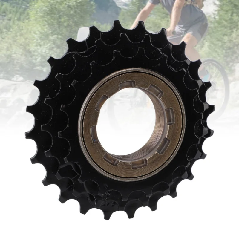 3 Speed Freewheel Steel 18 21 24T Cycle Freewheel Cycling Replacement Part For Spin Hub Accessory
3 Speed Freewheel Steel 18 21 24T Cycle Freewheel Cycling Replacement Part For Spin Hub Accessory