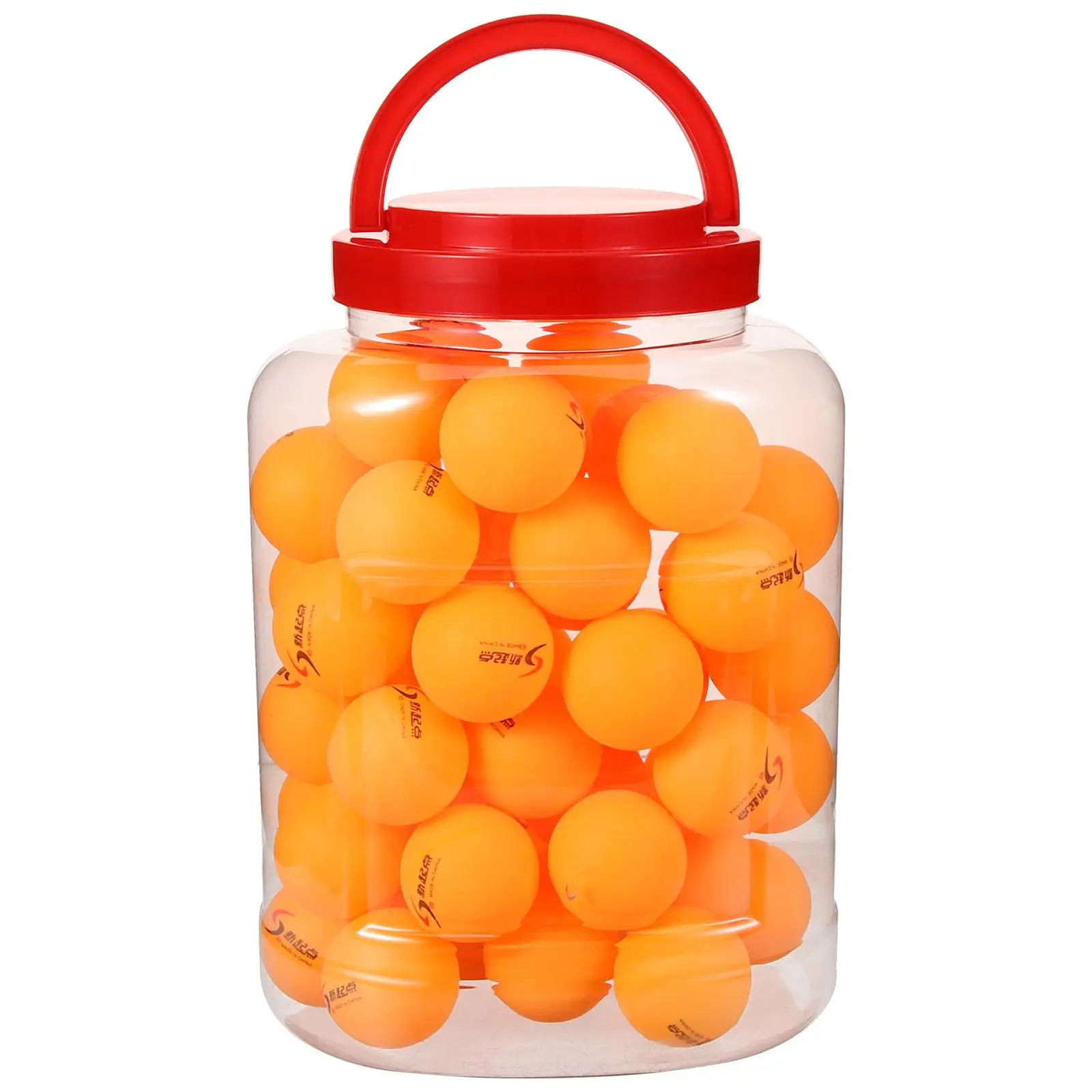 60 Pcs Table Tennis Balls for Training Serving Machine Practice Table Tennis Balls Pong Competition Child Sports
60 Pcs Table Tennis Balls for Training Serving Machine Practice Table Tennis Balls Pong Competition Child Sports