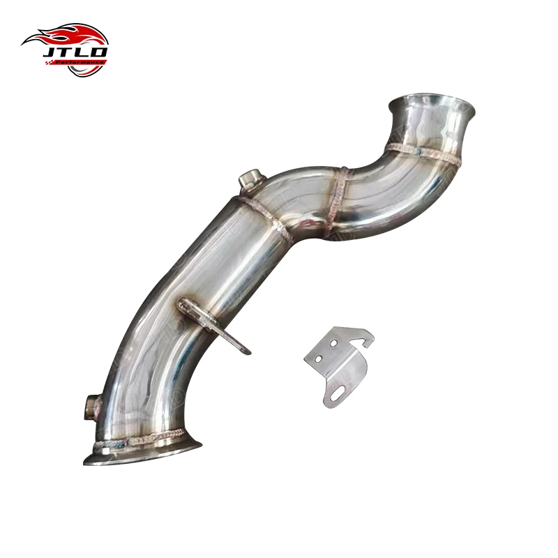 Polishing Stainless Downpipe for Mercedes-Benz W205 C250 C300 LHD Straight Pipe Design Performance Exhaust System
Polishing Stainless Downpipe for Mercedes-Benz W205 C250 C300 LHD Straight Pipe Design Performance Exhaust System