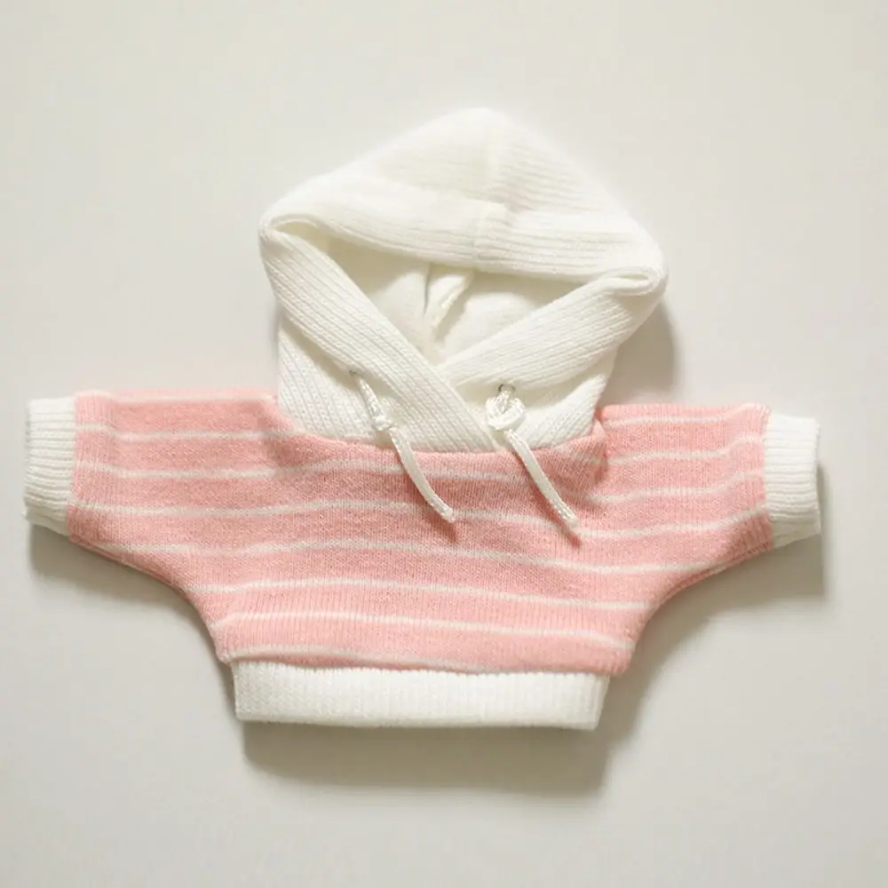 Хлопковая одежда для кукол, майка в полоску, однотонная одежда для куклы 12 см, модная стильная толстовка с капюшоном без атрибутов, одежда для кукол, хлопковая кукла
Хлопковая одежда для кукол, майка в полоску, однотонная одежда для куклы 12 см, модная стильная толстовка с капюшоном без атрибутов, одежда для кукол, хлопковая кукла