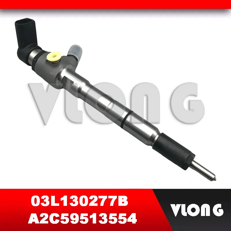 High-performance Diesel Common Rail Injector for Audi Skoda 1.6 TDI for VW GOLF PASSAT POLO Fuel Injector 03L130277B A2C59513554
High-performance Diesel Common Rail Injector for Audi Skoda 1.6 TDI for VW GOLF PASSAT POLO Fuel Injector 03L130277B A2C59513554