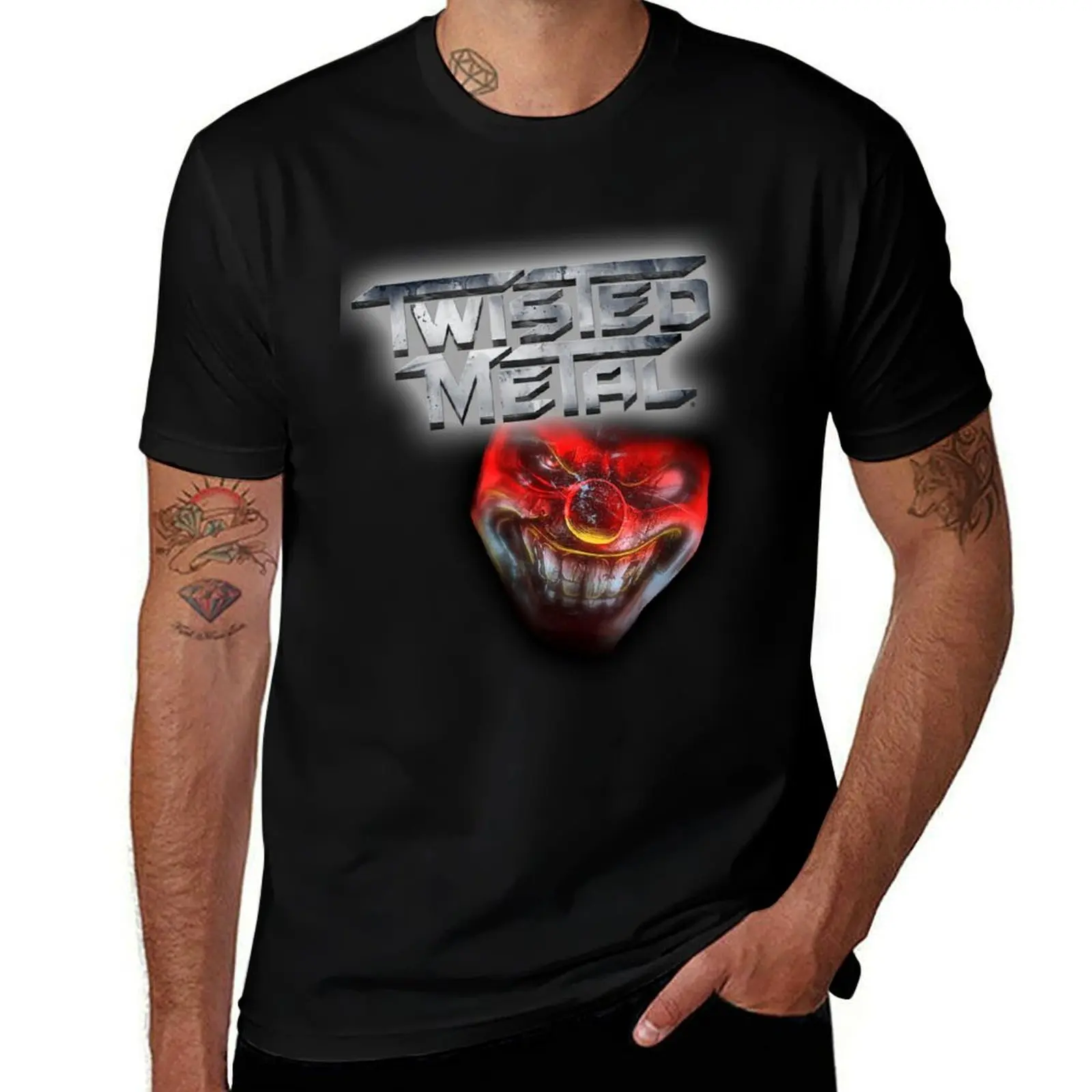 Metal Twisted T-Shirt shirts graphic quick-drying anime shirt t shirts for men cotton
Metal Twisted T-Shirt shirts graphic quick-drying anime shirt t shirts for men cotton
