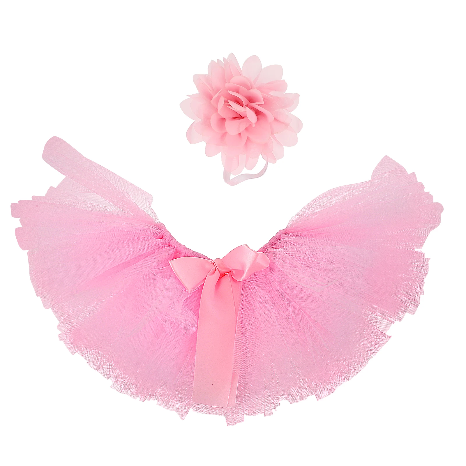 2 Pcs Tutu Skirt Set Newborn Headband Lightweight Breathable Fabric Baby Outfits Photography Clothing For Baby Photography
2 Pcs Tutu Skirt Set Newborn Headband Lightweight Breathable Fabric Baby Outfits Photography Clothing For Baby Photography