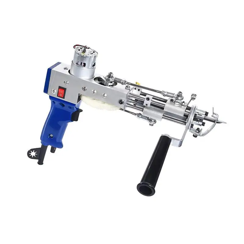 Tufting Guns 2 In 1 Cut Pile Pile Rug Tufting Electric Tufting Guns Carpet Weaving Flocking Machine Efficient Work DIY Tool
Tufting Guns 2 In 1 Cut Pile Pile Rug Tufting Electric Tufting Guns Carpet Weaving Flocking Machine Efficient Work DIY Tool