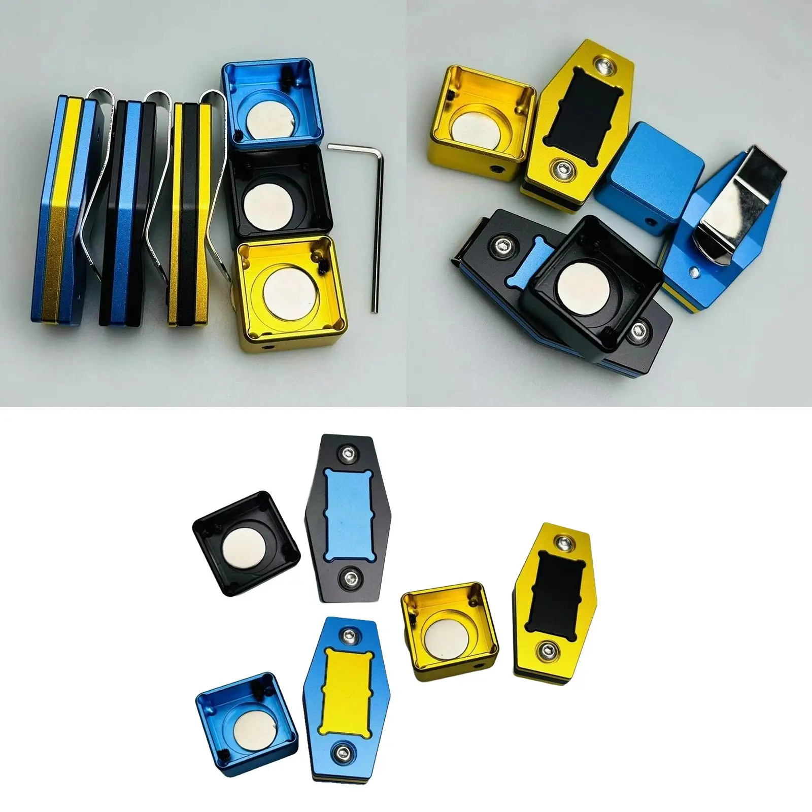 Portable Chalk Holder for Cue Billiard Aluminum Alloy Pocket Chalk Storage Case Professional Accessory for Snooker
Portable Chalk Holder for Cue Billiard Aluminum Alloy Pocket Chalk Storage Case Professional Accessory for Snooker