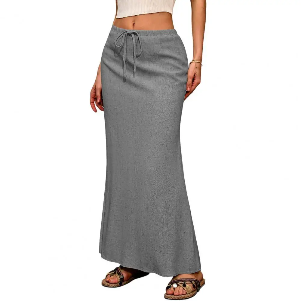Benuynffy Boho Women Casual Tie Side Wrap Skirt Elegant High Waist Female Summer Knee Length A-Line Skirts
Benuynffy Boho Women Casual Tie Side Wrap Skirt Elegant High Waist Female Summer Knee Length A-Line Skirts