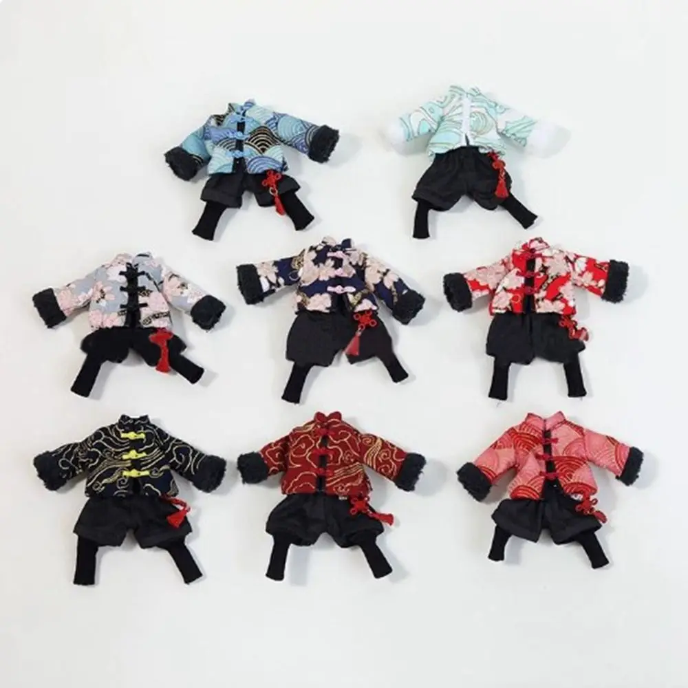 Fashion Chinese Style Girls Clothes Suits Diy Handmake DIY Doll Accessories New Year's Costume Set for 1/11 OB11 Dolls
Fashion Chinese Style Girls Clothes Suits Diy Handmake DIY Doll Accessories New Year's Costume Set for 1/11 OB11 Dolls