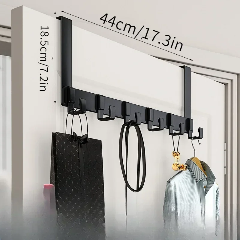 CIFBUY Decoration Over The Door Hooks Hanging Towels Coats Clothes with 6 Hooks Over The Door Towel Rack Towel Holder Coat Rack
CIFBUY Decoration Over The Door Hooks Hanging Towels Coats Clothes with 6 Hooks Over The Door Towel Rack Towel Holder Coat Rack