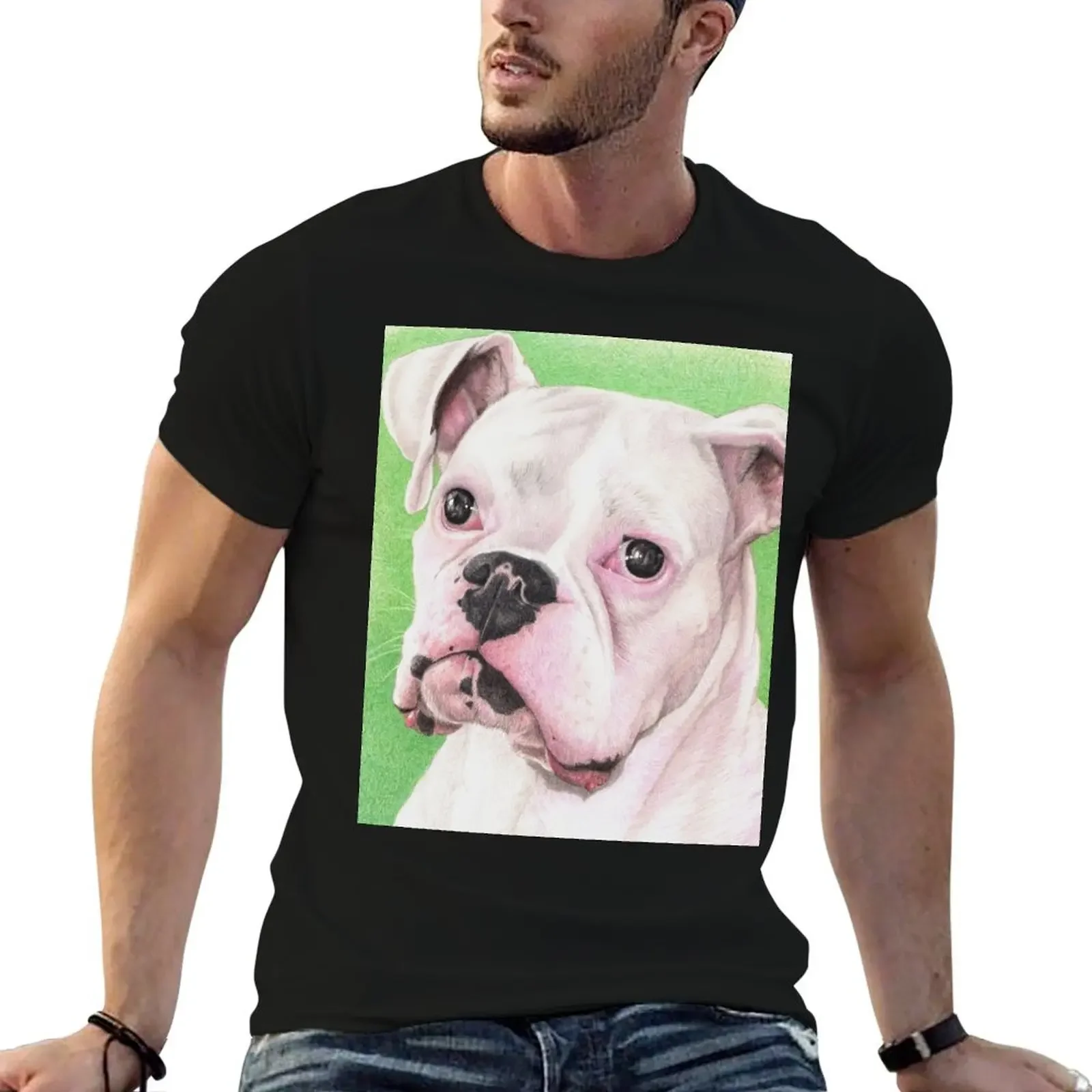 The White Boxer T-Shirt anime clothes quick drying graphic tee shirt blanks mens t shirt graphic
The White Boxer T-Shirt anime clothes quick drying graphic tee shirt blanks mens t shirt graphic