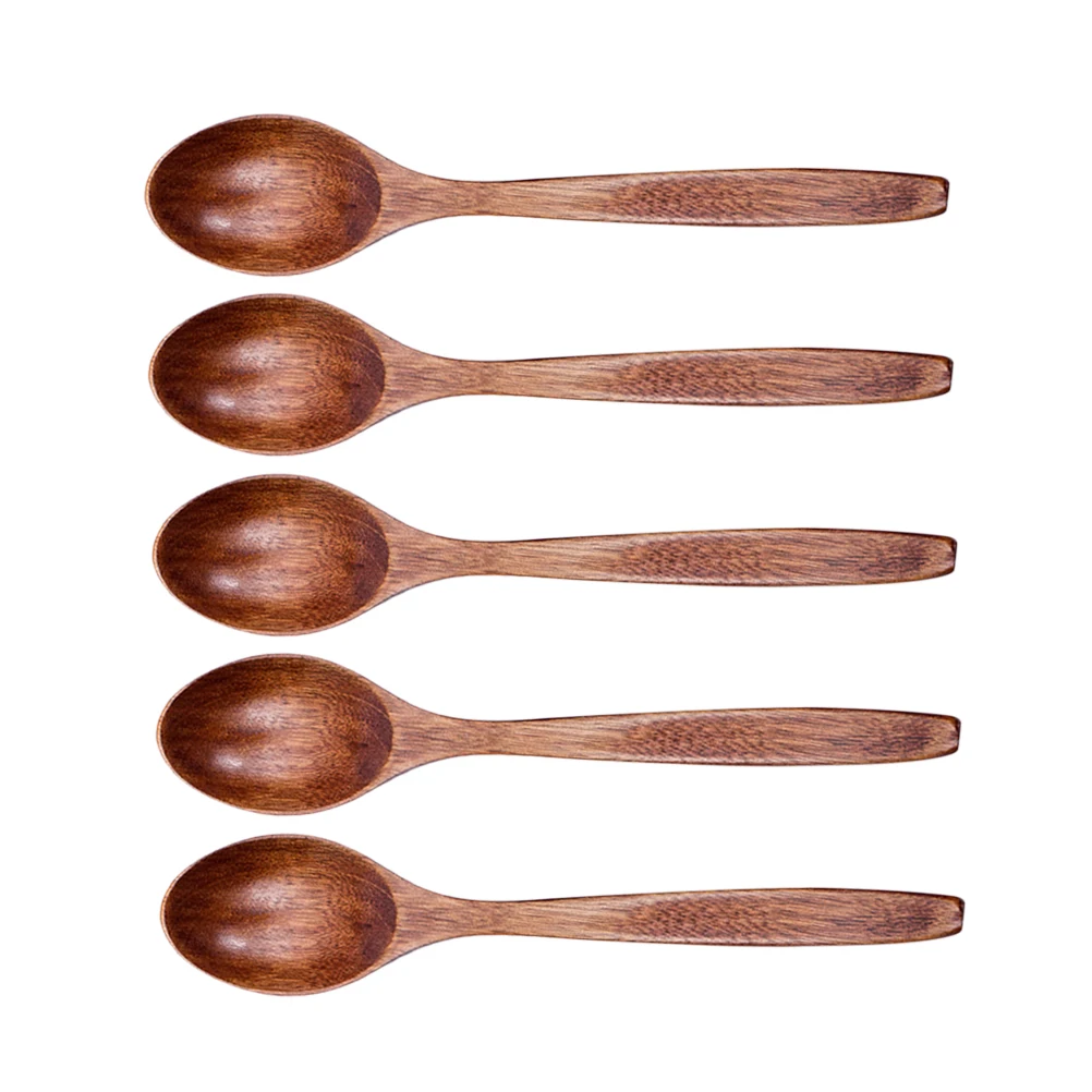 5pcs Wooden Spoon Set Wood Easy Clean Kitchen Tools Restaurant Hotel Use Hot Soup Safe Comfortable Bamboo Spoons
5pcs Wooden Spoon Set Wood Easy Clean Kitchen Tools Restaurant Hotel Use Hot Soup Safe Comfortable Bamboo Spoons