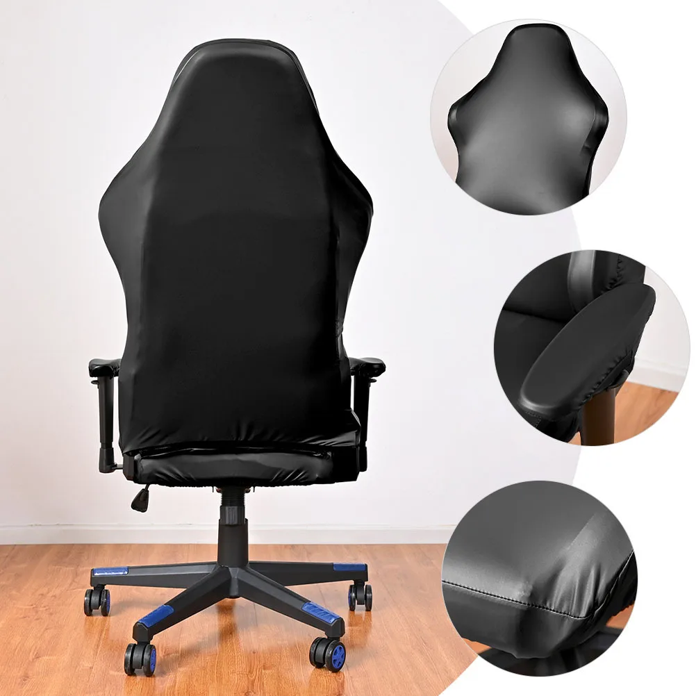 1Set Gaming Chair Cover Removable Washable Anti-Slip Stretchable Protector for Computer Room Armchair Chair Slipcover
1Set Gaming Chair Cover Removable Washable Anti-Slip Stretchable Protector for Computer Room Armchair Chair Slipcover