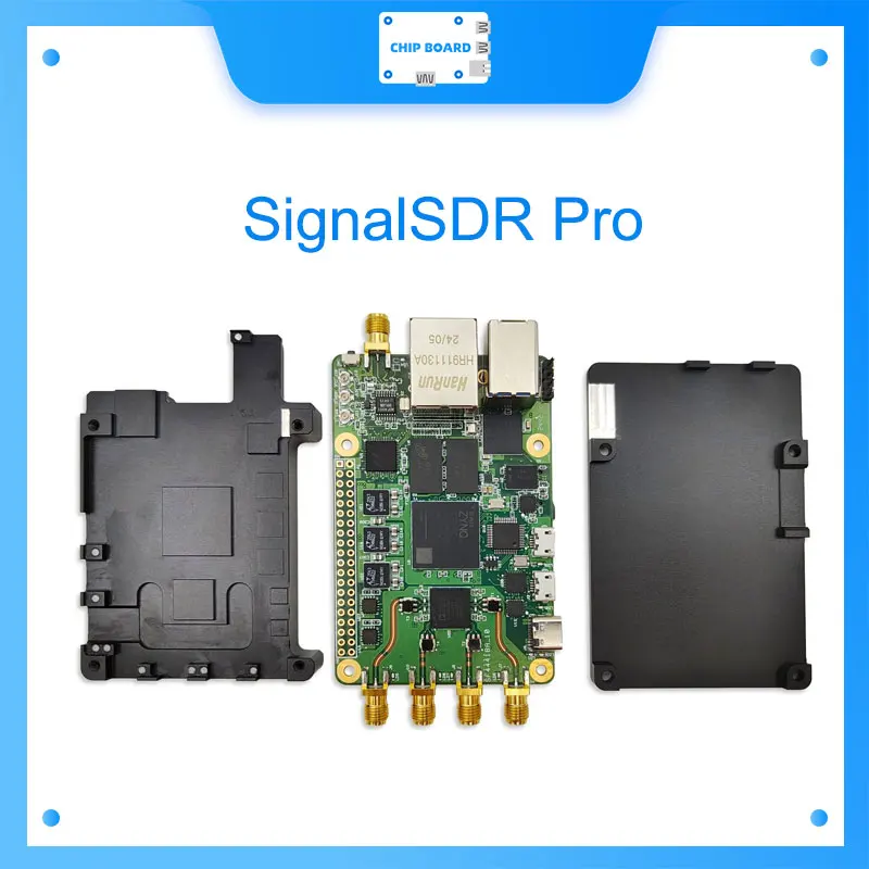 SignalSDR Pro: SDR размером с кредитной картой для анализа спектра и беспроводного R&D 
SignalSDR Pro: SDR размером с кредитной картой для анализа спектра и беспроводного R&D