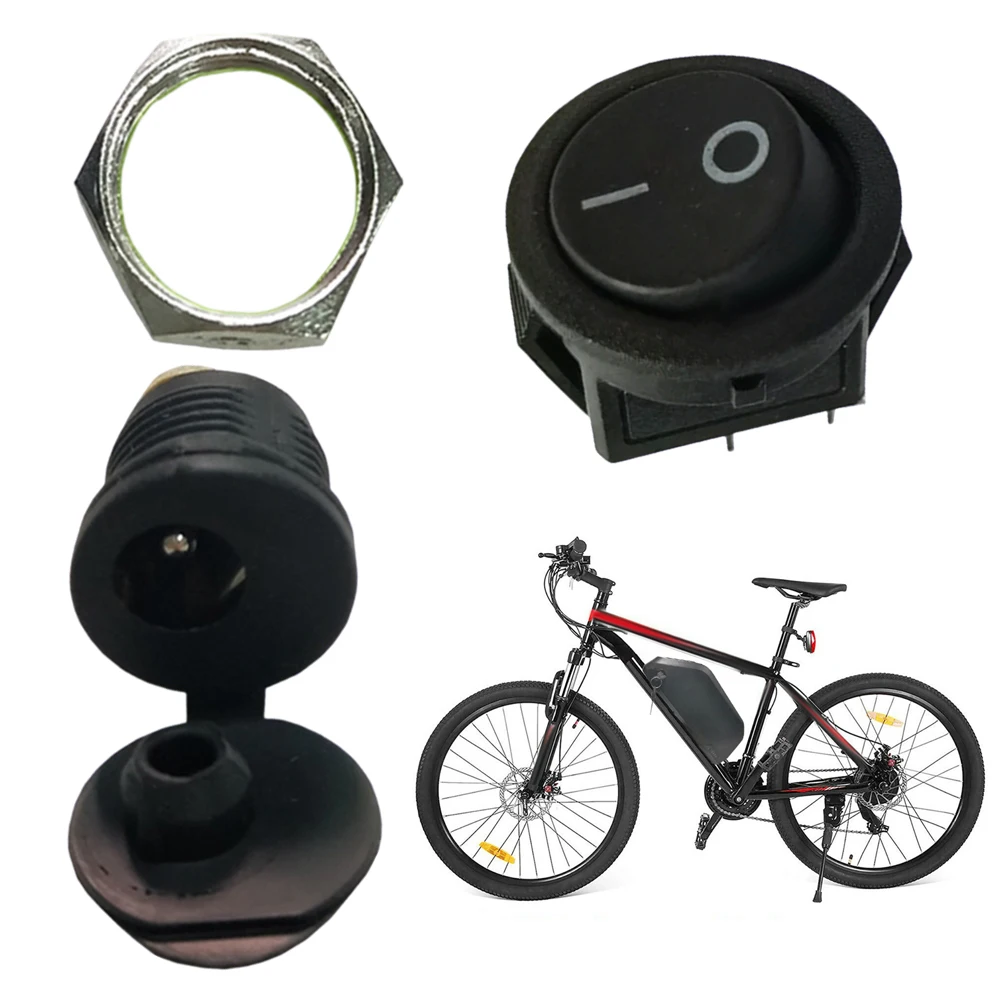 E-bike Charging Plug For Polly Power Plug 2.1 DC Charging PLUG For Super 73 Battery Case Electric Vehicle Accessories
E-bike Charging Plug For Polly Power Plug 2.1 DC Charging PLUG For Super 73 Battery Case Electric Vehicle Accessories