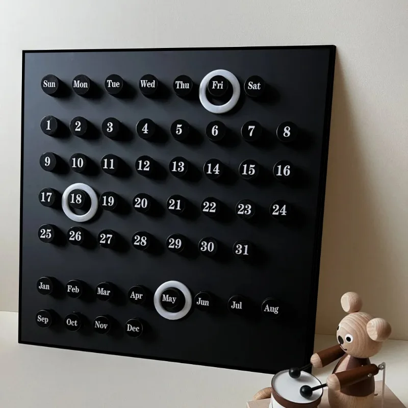 Современный домашний календарь, многофункциональная декоративная крышка для панели переключателей, многоразовый органайзер для заметок для декора стен офиса
Современный домашний календарь, многофункциональная декоративная крышка для панели переключателей, многоразовый органайзер для заметок для декора стен офиса