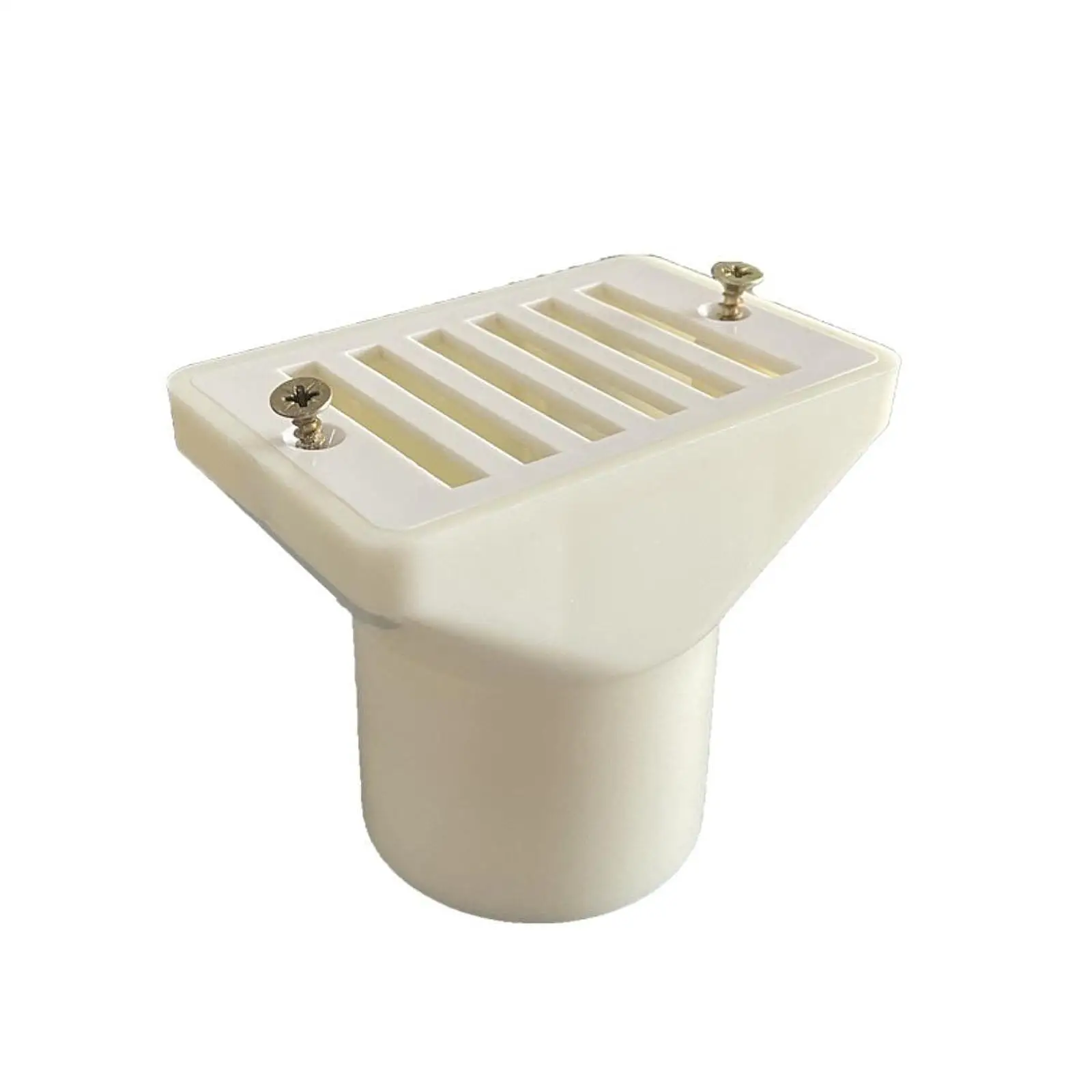 6x Swimming Pool Water Overflow Outlet SP-1019BA Silver Pool Discharge Accessories with Screws Sturdy Replacement Fittings
6x Swimming Pool Water Overflow Outlet SP-1019BA Silver Pool Discharge Accessories with Screws Sturdy Replacement Fittings