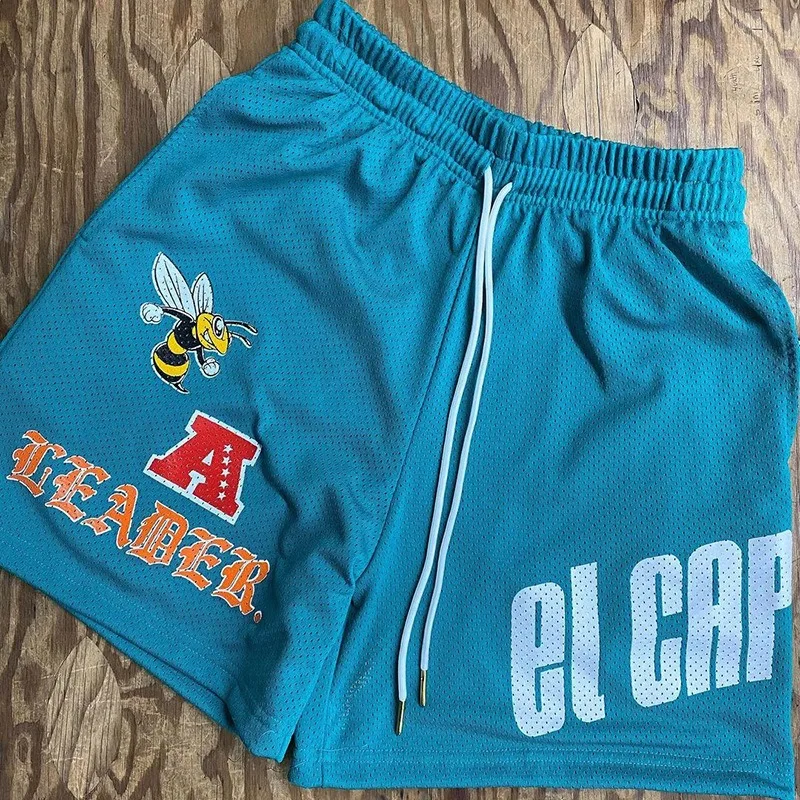 New Little Bee Men Women Classic GYM Basketball Workout Mesh Shorts Fashion Design Shorts Men Casual Sports MOTO Shorts
New Little Bee Men Women Classic GYM Basketball Workout Mesh Shorts Fashion Design Shorts Men Casual Sports MOTO Shorts