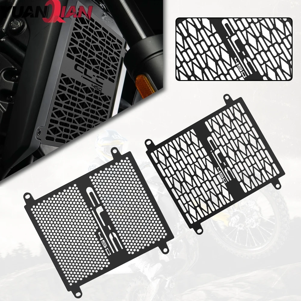 FOR CFMOTO CLC450 450CL-C 450 CL-C CLC Bobber 2023 2024 2025 Motorcycle Radiator Grille Shield Guard Oil Cooler Cover Protector
FOR CFMOTO CLC450 450CL-C 450 CL-C CLC Bobber 2023 2024 2025 Motorcycle Radiator Grille Shield Guard Oil Cooler Cover Protector