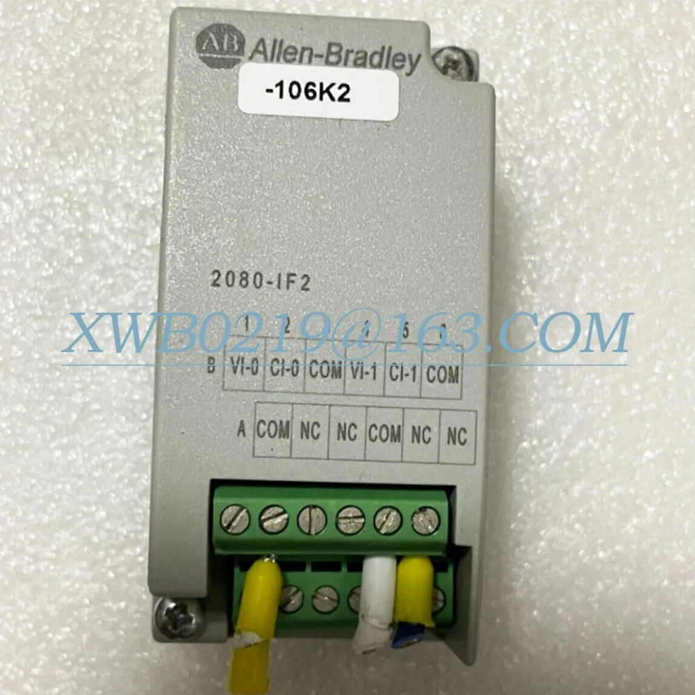 Новый оригинальный модуль аналогового ввода 2080-IF2
Новый оригинальный модуль аналогового ввода 2080-IF2