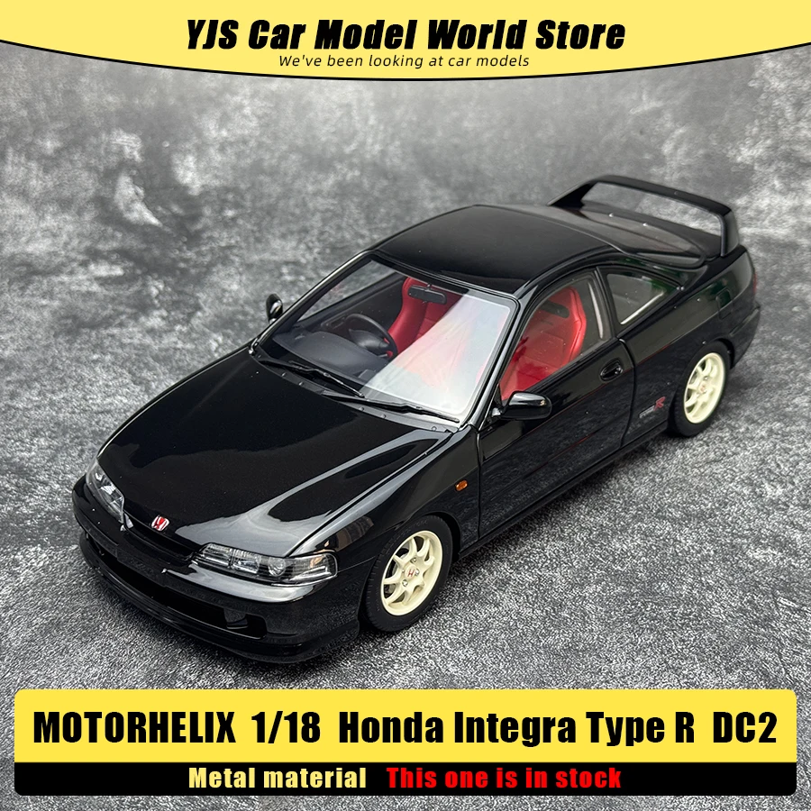 Литая под давлением модель MOTORHELIX 1/18, новая модель автомобиля Honda Integra Type R (DC2), ранняя версия, коллекция праздничных подарков
Литая под давлением модель MOTORHELIX 1/18, новая модель автомобиля Honda Integra Type R (DC2), ранняя версия, коллекция праздничных подарков