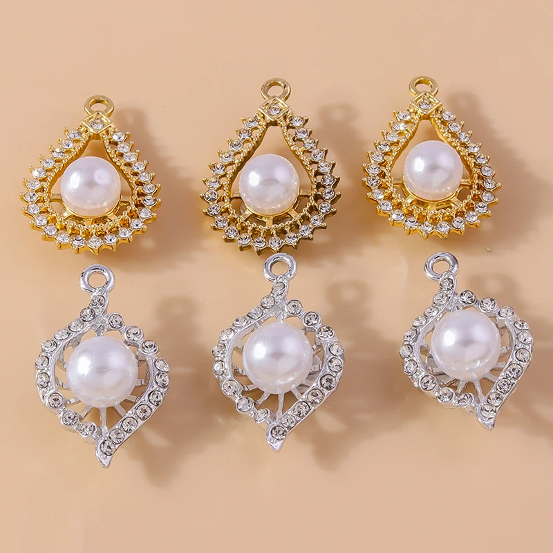 20pcs 16x28mm Elegant Crystal Pearl Water Drop Charms Pendants for Jewelry Making Earrings Necklaces Bracelets DIY Crafts Supply
20pcs 16x28mm Elegant Crystal Pearl Water Drop Charms Pendants for Jewelry Making Earrings Necklaces Bracelets DIY Crafts Supply