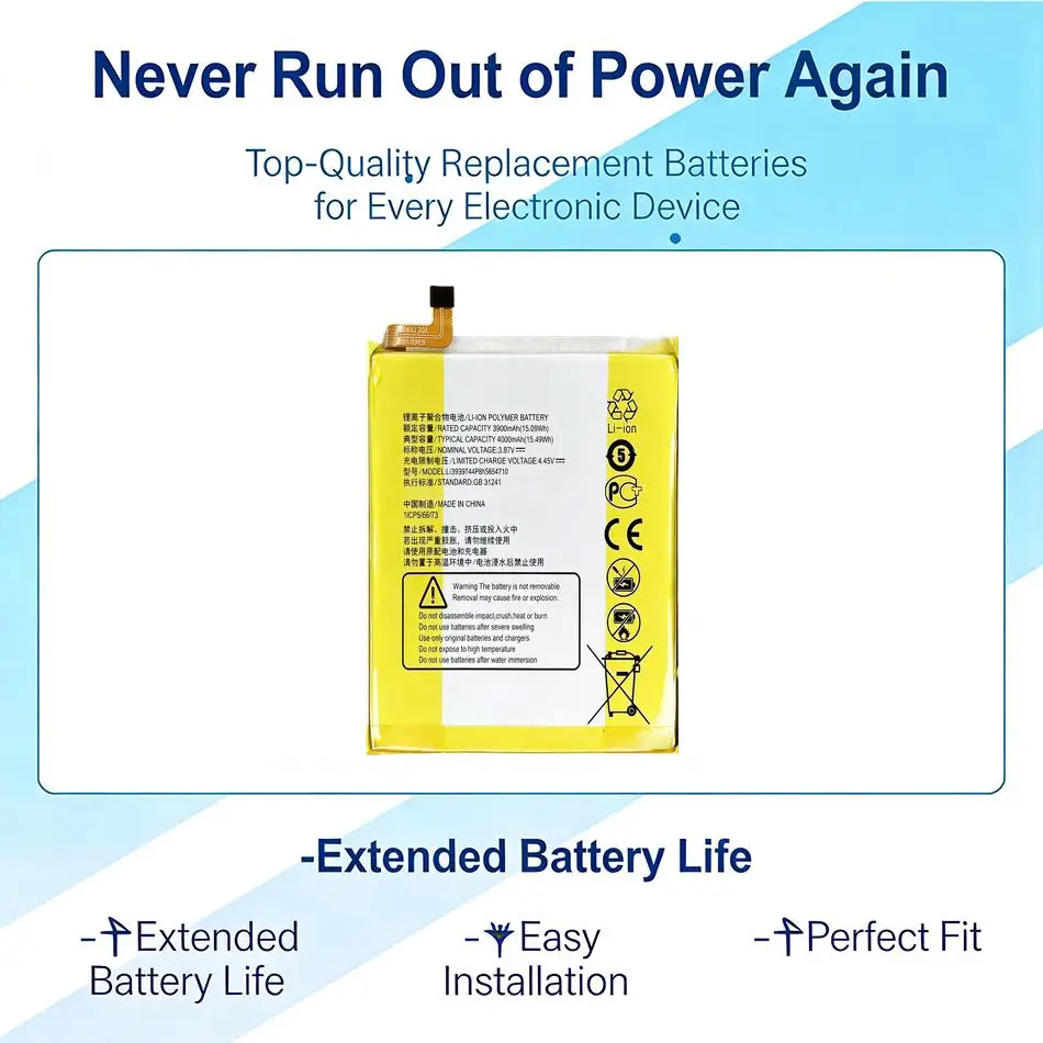 Аккумулятор для мобильного телефона ZTE Axon 10 Pro 5G A2020 A2020N2 Li3939t44p8h756547 AXON10, стабильный, 4000 мАч
Аккумулятор для мобильного телефона ZTE Axon 10 Pro 5G A2020 A2020N2 Li3939t44p8h756547 AXON10, стабильный, 4000 мАч