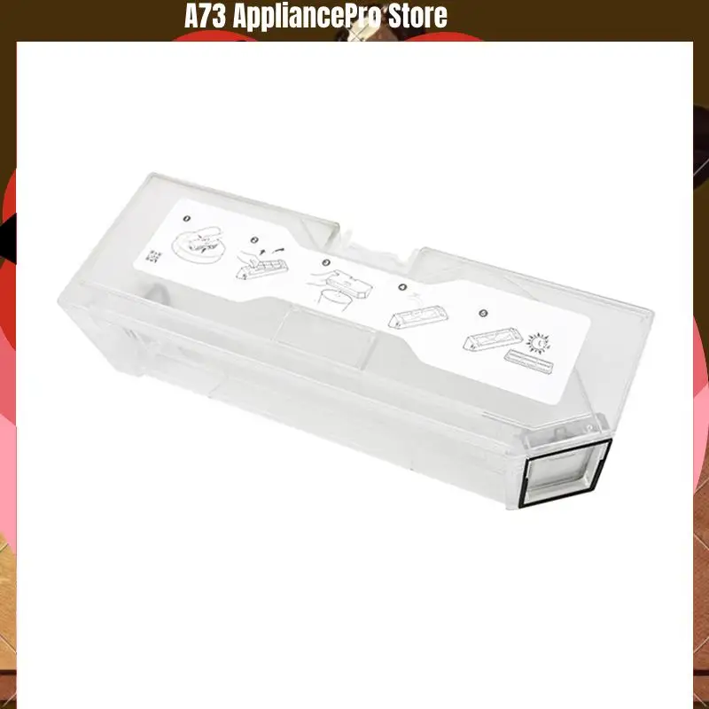 Dust Box For Roborock P10 PRO Robot Vacuum Cleaner Spare Part Dustbin Accessories-A73Z
Dust Box For Roborock P10 PRO Robot Vacuum Cleaner Spare Part Dustbin Accessories-A73Z