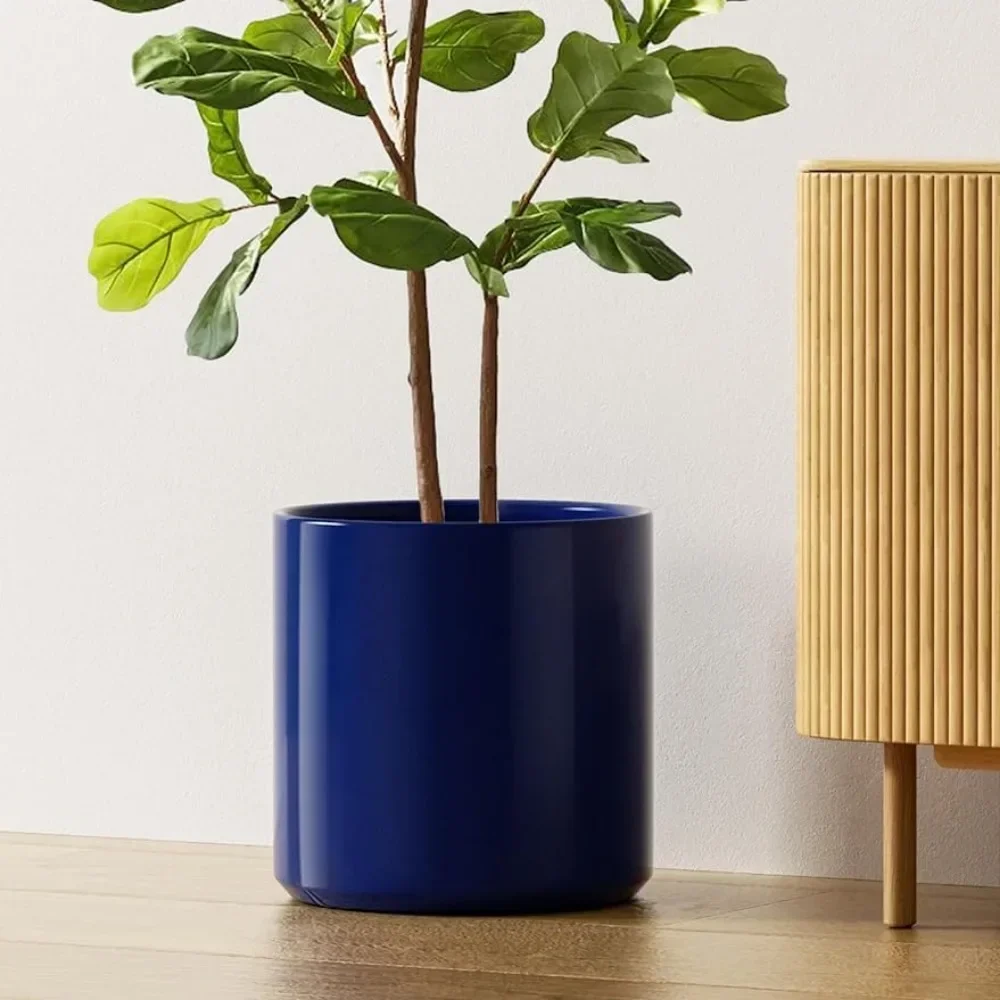 Flower Pots, Large Ceramic Pots for Houseplants, Medieval Modern Pots with Drainage Holes and Removable Stoppers
Flower Pots, Large Ceramic Pots for Houseplants, Medieval Modern Pots with Drainage Holes and Removable Stoppers