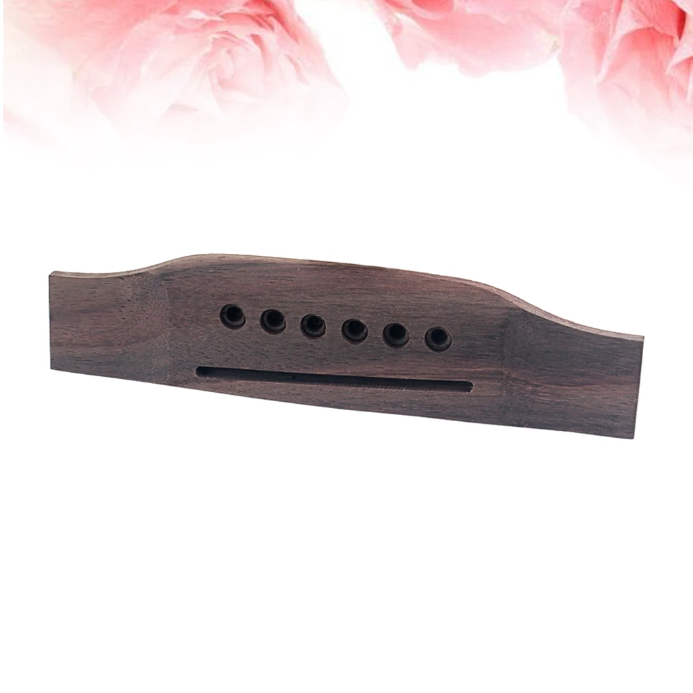 Guitar Bridge System 34/36/38 Inch Acoustic Folk Replacement Pre-Drilled Vintage Style Easy Mounting for Guitar
Guitar Bridge System 34/36/38 Inch Acoustic Folk Replacement Pre-Drilled Vintage Style Easy Mounting for Guitar