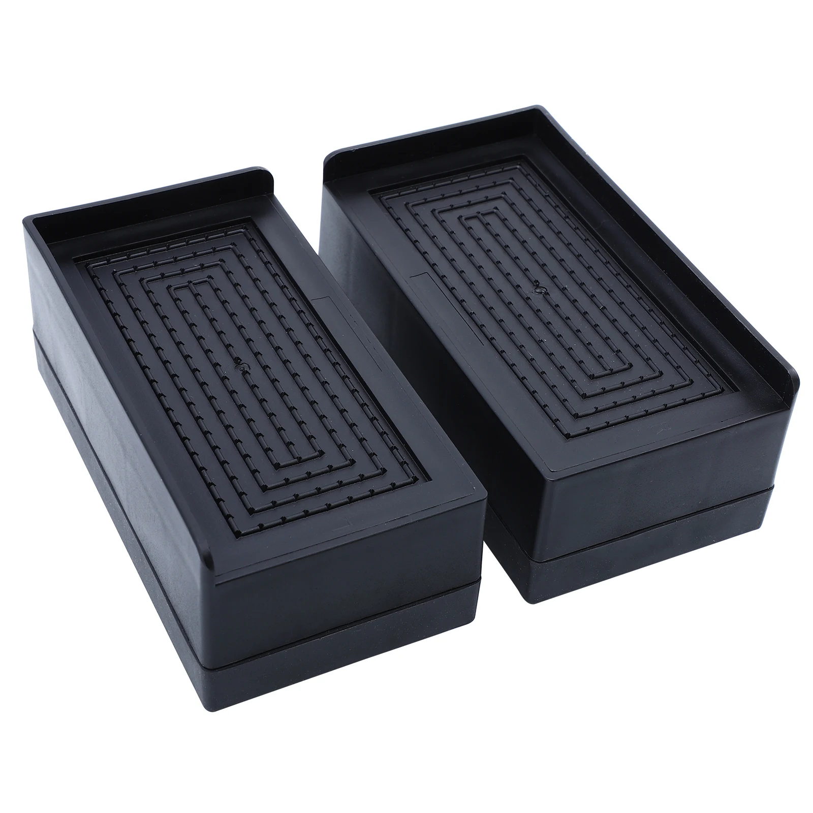 2 Pcs Heightening Pads Furniture Shockproof Anti-skid Plastic Mats Strong Load-bearing Ventilation Noise Reduction Non-slip
2 Pcs Heightening Pads Furniture Shockproof Anti-skid Plastic Mats Strong Load-bearing Ventilation Noise Reduction Non-slip