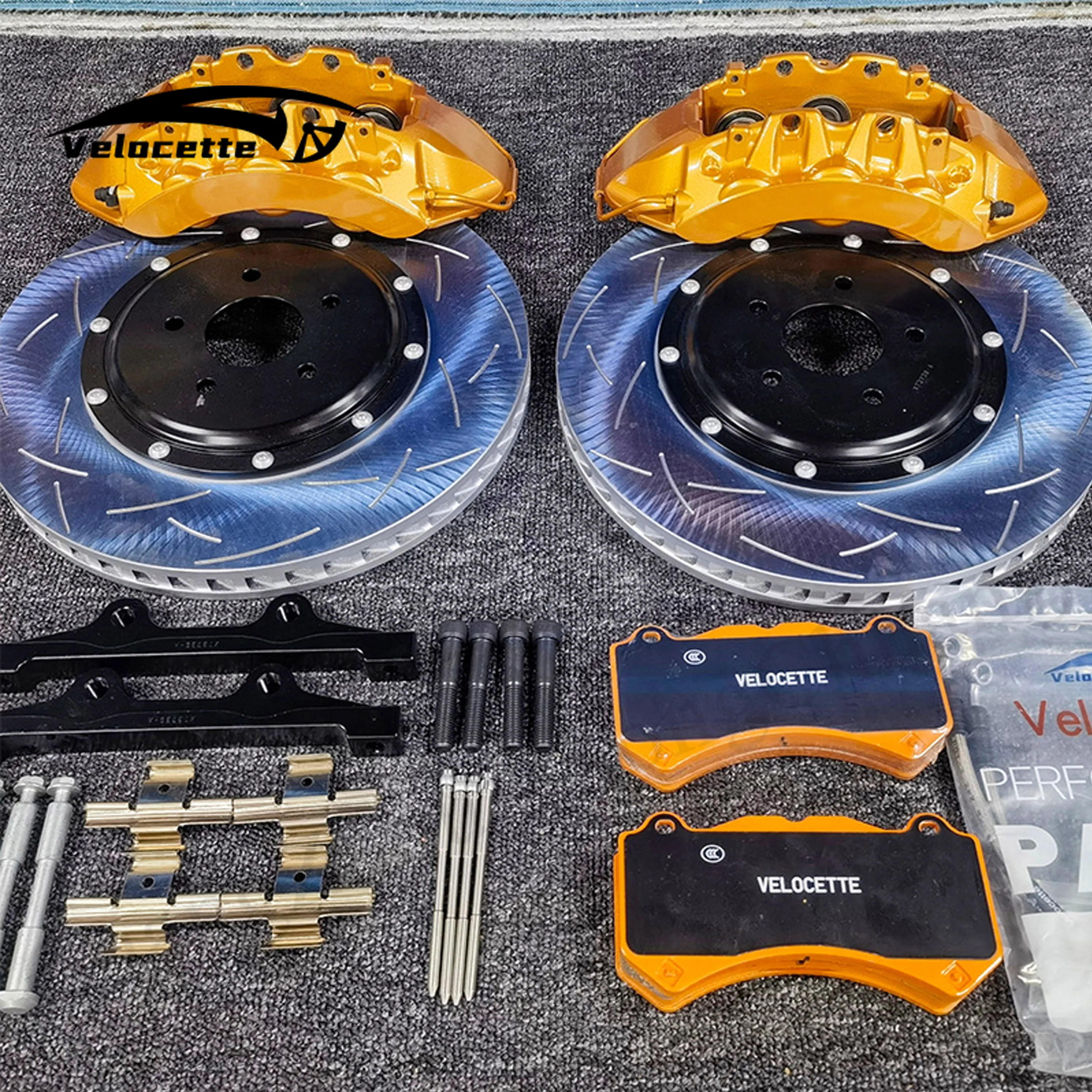 Factory Direct Sales High End Modified 6 Piston Aluminum Racing Brake Calipers Custom 380 Brake Discs for Nissan 370Z 350Z March
Factory Direct Sales High End Modified 6 Piston Aluminum Racing Brake Calipers Custom 380 Brake Discs for Nissan 370Z 350Z March