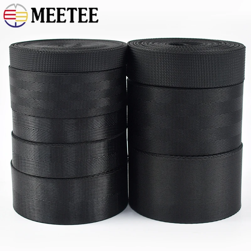 10Meters 20/25/32/38/50mm Black Webbing Strap Sewing Bais Accessories Bag Ribbon Tape Decoration Belt Sling Apparel Supplies
10Meters 20/25/32/38/50mm Black Webbing Strap Sewing Bais Accessories Bag Ribbon Tape Decoration Belt Sling Apparel Supplies