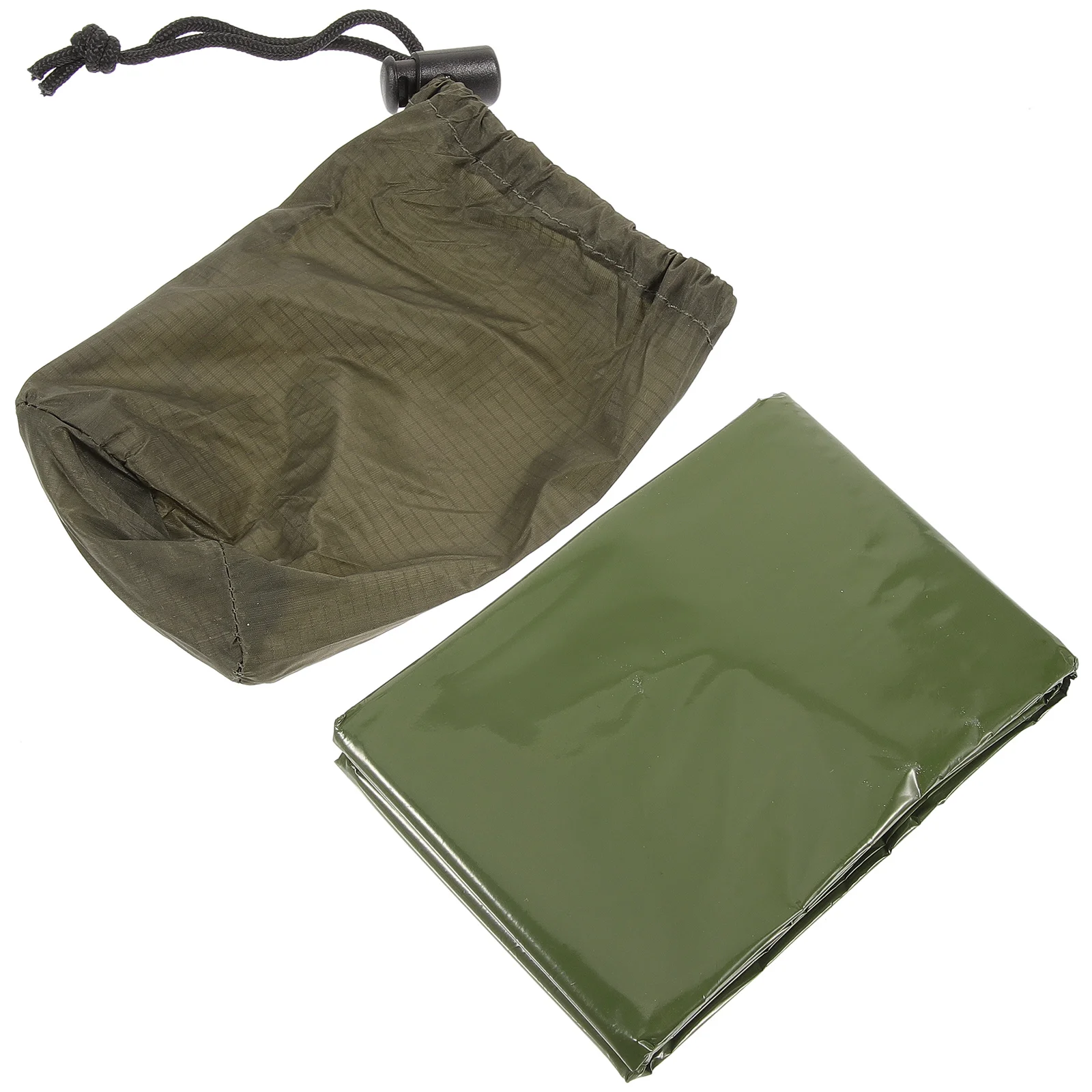 1 Emergency Aluminum Film Blanket Green Outdoor Exploration Thermal Foldable Lightweight Survival Camping Emergency Blankets
1 Emergency Aluminum Film Blanket Green Outdoor Exploration Thermal Foldable Lightweight Survival Camping Emergency Blankets