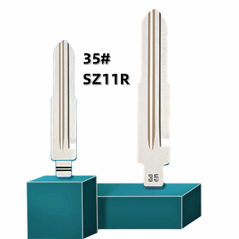 50 шт. 35 # SZ11R металлический пустой необрезанный лезвие дистанционного ключа для Suzuki Alto для Keydiy KD Xhorse VVDI JMD
50 шт. 35 # SZ11R металлический пустой необрезанный лезвие дистанционного ключа для Suzuki Alto для Keydiy KD Xhorse VVDI JMD