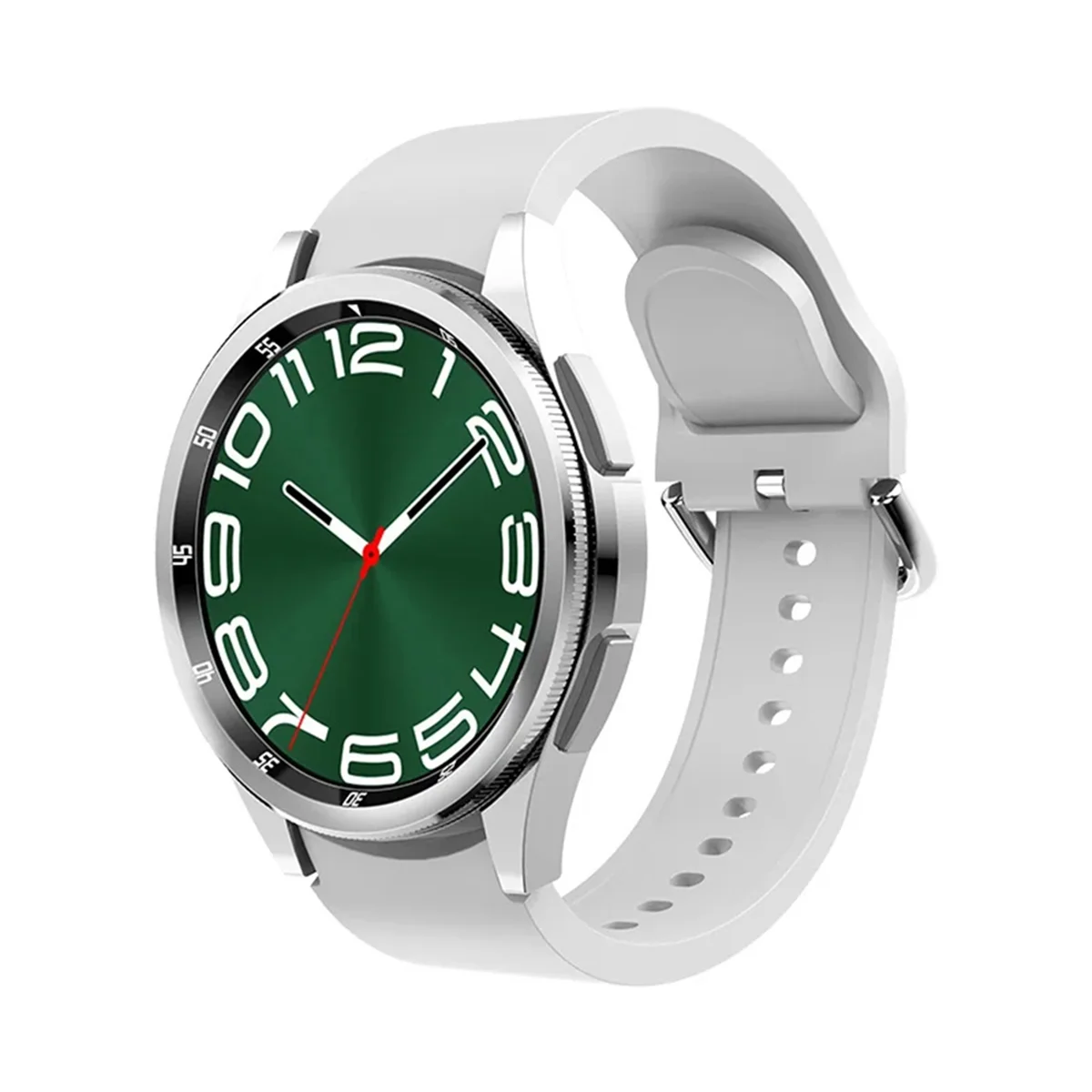 B21B JS Watch 6 Max Смарт-часы 1,43 дюйма с двумя кнопками Мужчины Женщины Bluetooth Беспроводная зарядка Смарт-часы Спортивные часы Серебристые
B21B JS Watch 6 Max Смарт-часы 1,43 дюйма с двумя кнопками Мужчины Женщины Bluetooth Беспроводная зарядка Смарт-часы Спортивные часы Серебристые