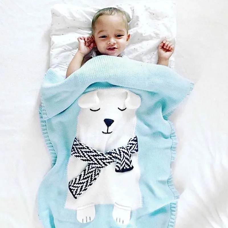Baby Blanket Infant Cartoon White Bear Stereo Ear Cover Blanket Wrap Blanket Baby Nap Quilt Newborn Swaddle Stroller Sleep Cover
Baby Blanket Infant Cartoon White Bear Stereo Ear Cover Blanket Wrap Blanket Baby Nap Quilt Newborn Swaddle Stroller Sleep Cover