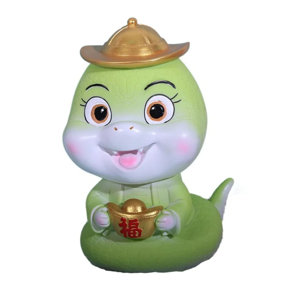 Large Capacity Zodiacs Snake Piggy Bank Money Saver Portable Zodiacs Snake Money Jar Cartoon Savings Tank Snake Coin Storage Box
Large Capacity Zodiacs Snake Piggy Bank Money Saver Portable Zodiacs Snake Money Jar Cartoon Savings Tank Snake Coin Storage Box
