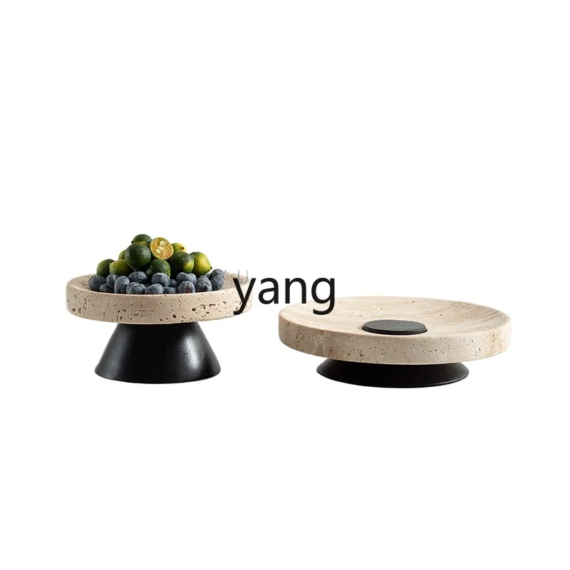 Tgf wabi sabi wind yellow travertine fruit plate ornament Chinese tall marble tray B & B hotel clubhouse tea table food plate
Tgf wabi sabi wind yellow travertine fruit plate ornament Chinese tall marble tray B & B hotel clubhouse tea table food plate
